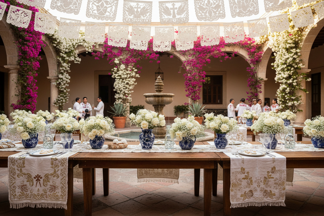 Ideas Sofisticadas para Decorar tu Ceremonia: Elegancia Natural y Atemporal