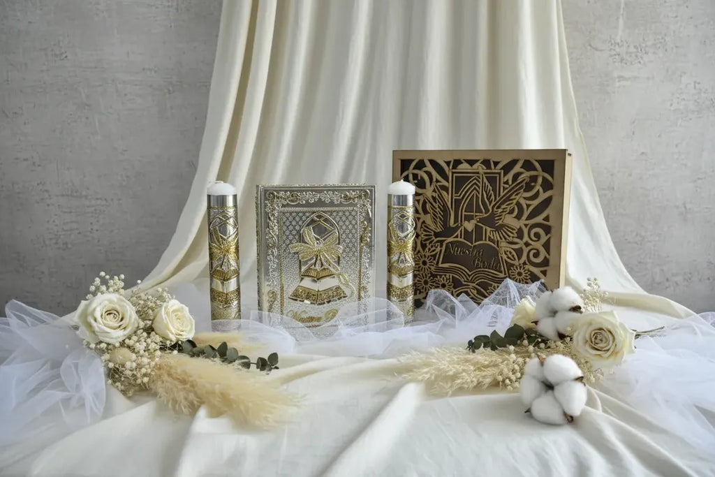 Kit Velación para Boda Dos Campanas