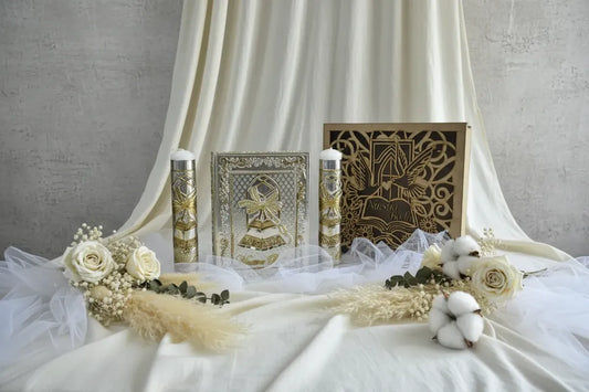 Kit Velación para Boda Dos Campanas