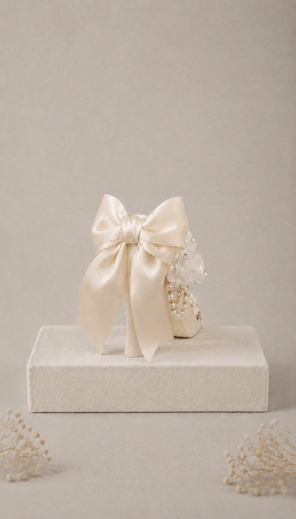 Pedichera Zapatilla Boda Mod 30b