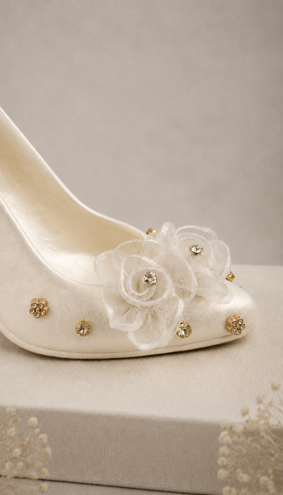 Pedichera Zapatilla Boda Mod 30b