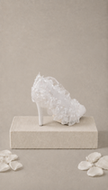 Pedichera Zapatilla Boda Color Blanco o Hueso. Mod 26