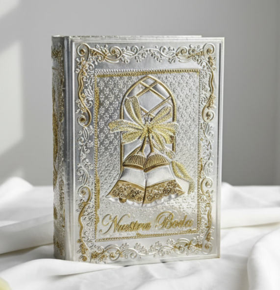 Kit Velación para Boda Dos Campanas