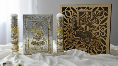 Kit Velación para Boda Dos Campanas