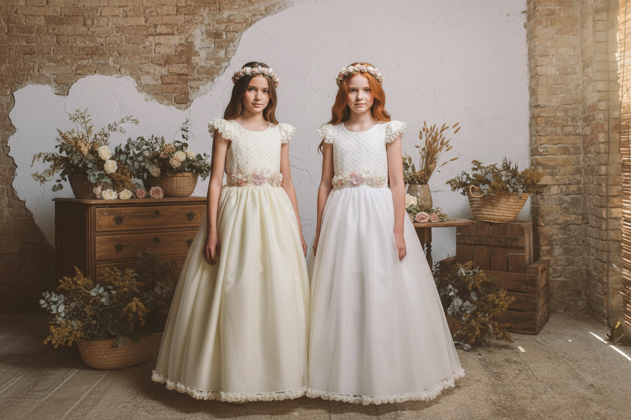 Portada vestidos Primera Comunión