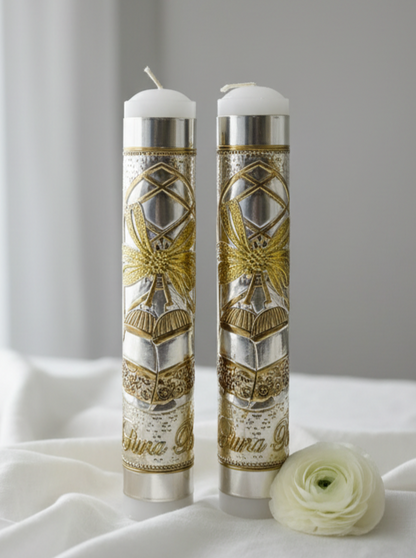 Kit Velación para Boda Dos Campanas